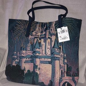 Disney castle purse